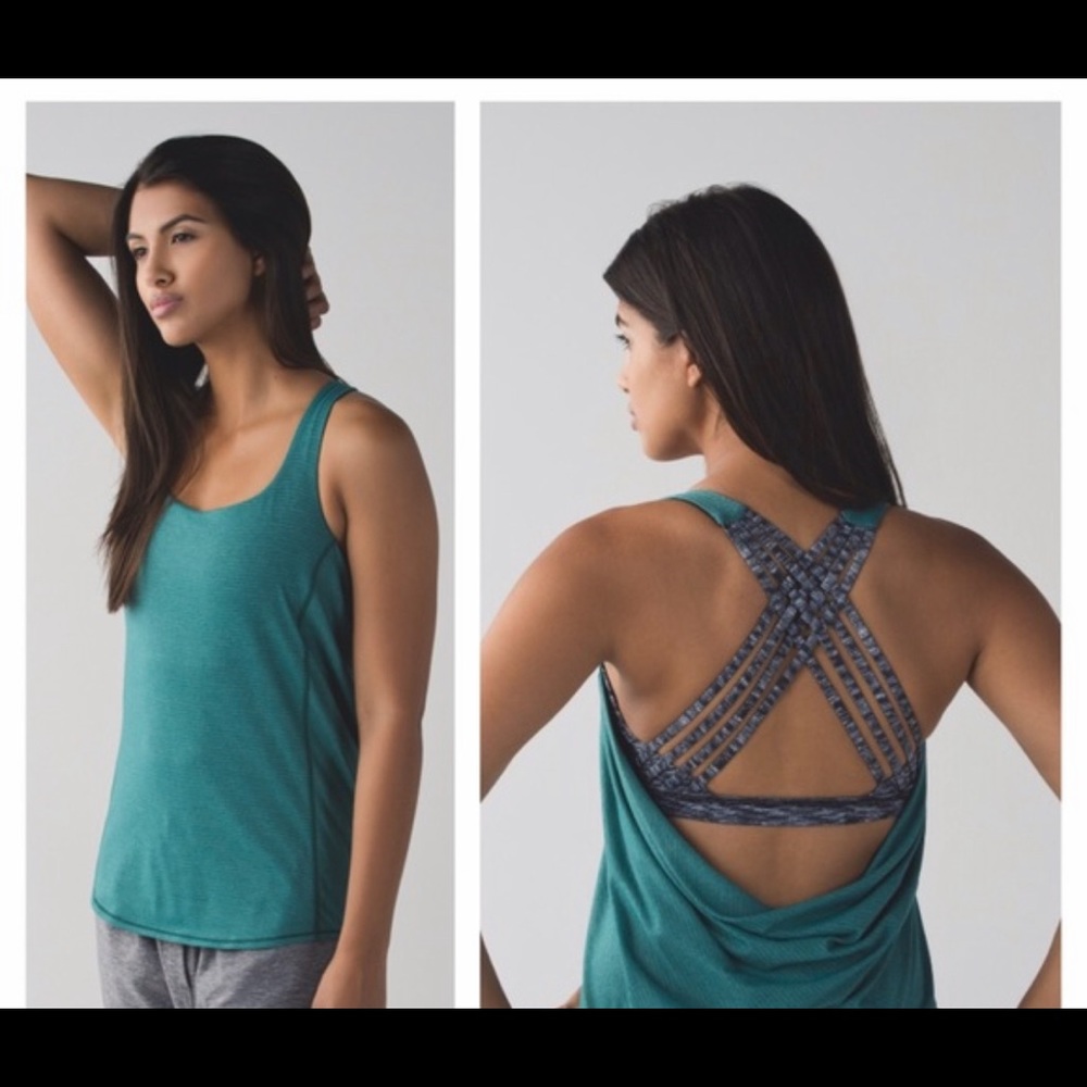 Lululemon Wild Tank 8